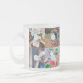 Moederdag 10 Foto's Collage Mok (Links)