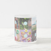 Moederdag 10 Foto's Collage Mok (Center)