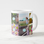 Moederdag 10 Foto's Collage Mok (Voorkant rechts)