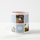Moederdag 10 Foto's Mam Collage Mok (Center)