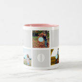 Moederdag 10 foto's Moeder collage mok (Center)