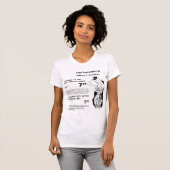 moederdag 1955 Meisjes T-shirt (Voorkant volledig)