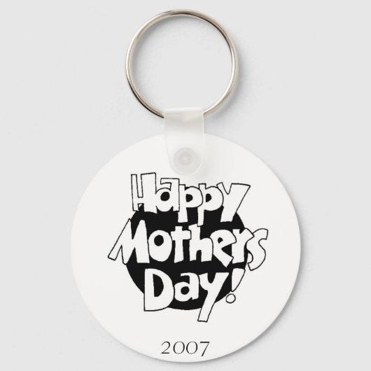 moederdag 2007 sleutelhanger (Voorkant)