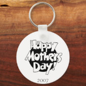 moederdag 2007 sleutelhanger (Voorkant)