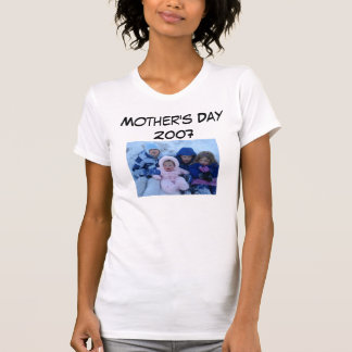 moederdag 2007 t-shirt