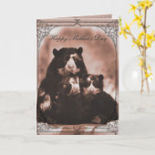 Moederdag 2013 ABF Kaart (Gele Bloem)