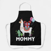 Moederdag 2019 voor mama lama schort (Voorkant)