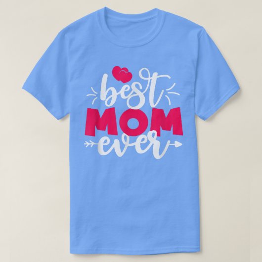 Moederdag 2022 Beste mama ooit grappige oma T-shirt (Design voorkant)