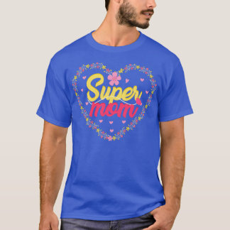 moederdag 2022 Supermoeder T-shirt