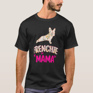 Moederdag 2023 Franse Bulldog hond Moeder Cool Fre T-shirt