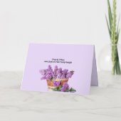 Moederdag 2025 Herinneren aan goede tijden Kaart (Achterkant)