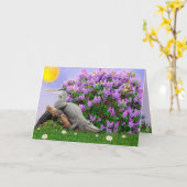 Moederdag 2025 Herinneren aan goede tijden Kaart (Gele Bloem)