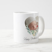 Moederdag 2 Foto Bloemenhart Grote Koffiekop (Voorkant rechts)