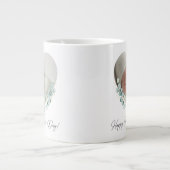 Moederdag 2 Foto Bloemenhart Grote Koffiekop (Voorkant)