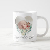 Moederdag 2 Foto Bloemhart Grote Koffiekop (Rechts)