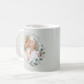 Moederdag 2 Fotoroze Lijst van Afbeelding van wild Koffiemok (Voorkant links)