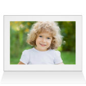 Moederdag 2 foto's Hand getrokken bloemen harten (Binnen Horizontaal (Boven))