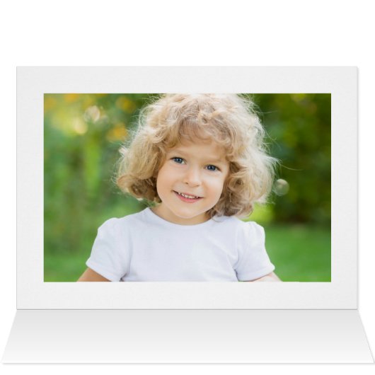 Moederdag 2 foto's Hand getrokken bloemen harten (Binnen Horizontaal (Boven))