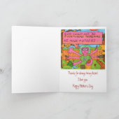 Moederdag #2 kaart (Binnen)