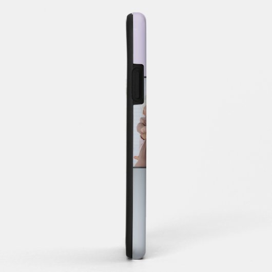 Moederdag 3 Foto's college iPhone Case (Achterkant/rechts)