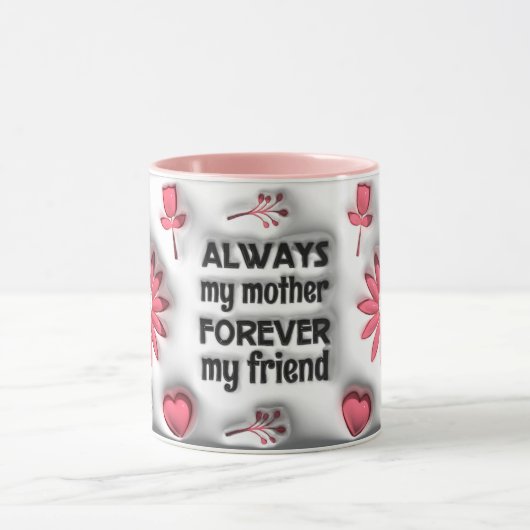 Moederdag "3D-effect" Mok (Midden)