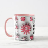 Moederdag "3D-effect" Mok (Links)