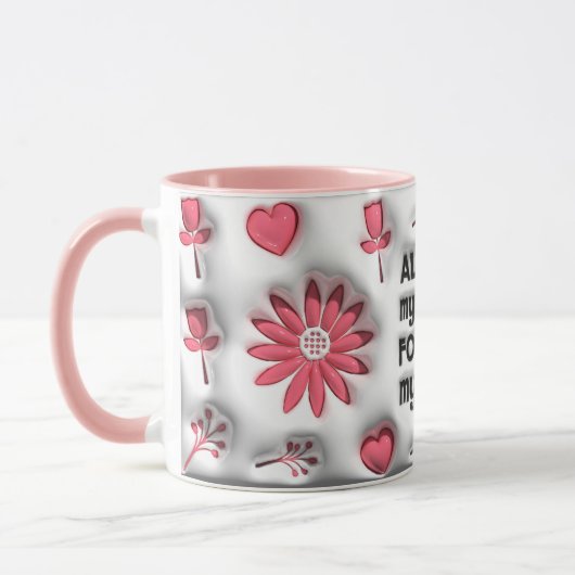 Moederdag "3D-effect" Mok (Links)