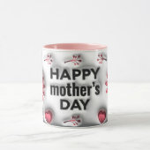 Moederdag "3D-effect" Mok (Midden)