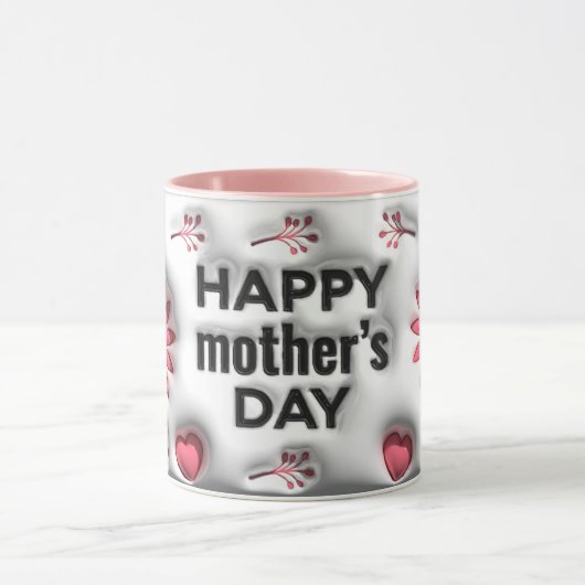 Moederdag "3D-effect" Mok (Midden)