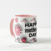 Moederdag "3D-effect" Mok (Voorkant links)