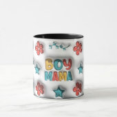 Moederdag "3D-effect" Mok (Midden)