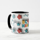 Moederdag "3D-effect" Mok (Voorkant links)