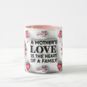 Moederdag "3D-effect" Mok (Midden)