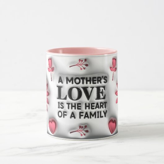 Moederdag "3D-effect" Mok (Midden)