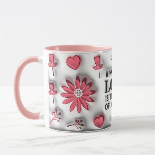 Moederdag "3D-effect" Mok (Links)