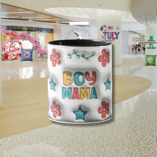 Moederdag "3D-effect" Mok