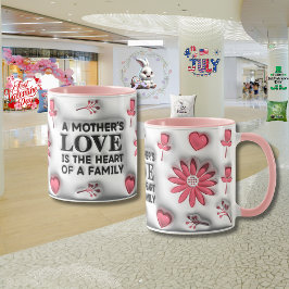 Moederdag "3D-effect" Mok