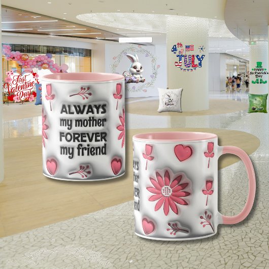 Moederdag "3D-effect" Mok