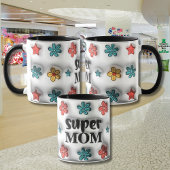 Moederdag "3D-effect" Mok