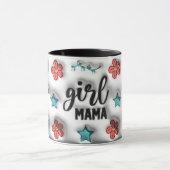 Moederdag "3D-effect" Mok (Midden)