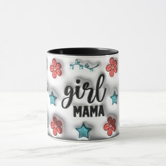 Moederdag "3D-effect" Mok (Midden)