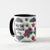 Moederdag "3D-effect" Mok (Voorkant links)