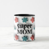 Moederdag "3D-effect" Mok (Midden)