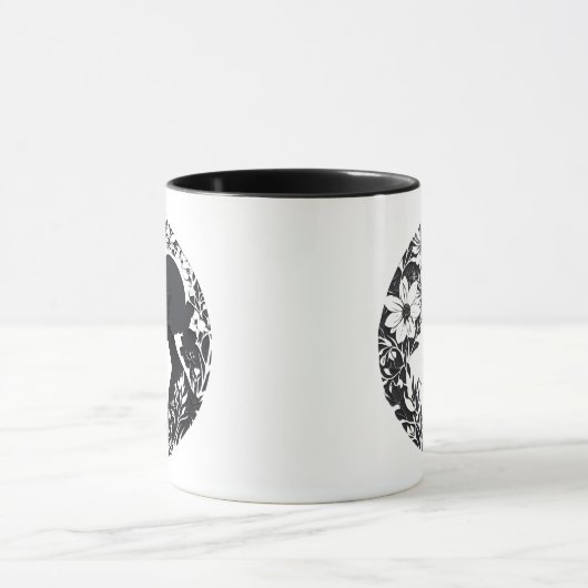 Moederdag "3D-effect" Mok (Midden)