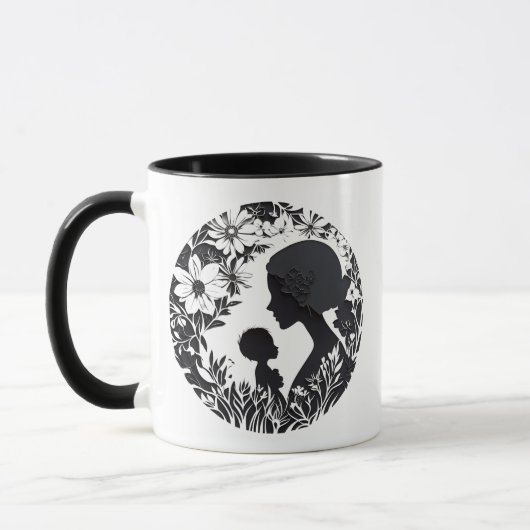 Moederdag "3D-effect" Mok (Links)