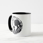 Moederdag "3D-effect" Mok (Voorkant links)