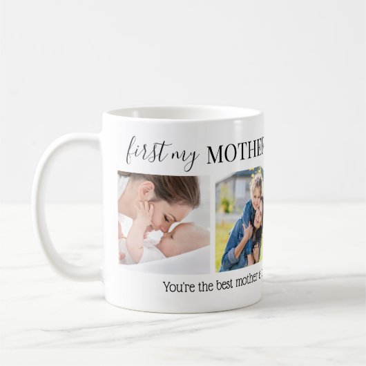 Moederdag 4 Foto collage Koffiemok (Links)