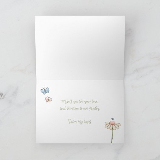 Moederdag, 4 Katten van allen - douanenamen Kaart (Binnen)