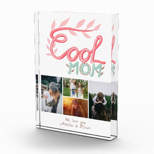 Moederdag 4 van Cool Mam Hand Lettering Fotoblokken (Rechts)