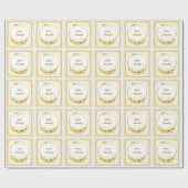 Moederdag 4A Verpakkingspapier Cadeaupapier (Vlak)